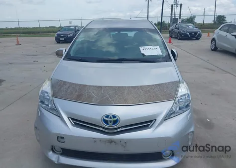 2012 Toyota Prius V Five из США, поврежденный, VIN JTDZN3EU2C3025796